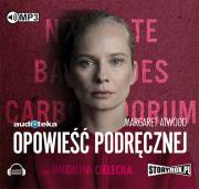 Opowieść podręcznej - Audiobook. Autor: Atwood Margaret. Dadada.pl Okładka książki Opowieść podręcznej - Audiobook