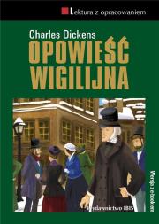 Okładka książki Opowieść wigilijna