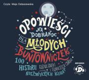Opowieści na dobranoc dla młodych buntowniczek (audiobook). Autor: Favilli Elena, Cavallo Francesca. Dadada.pl Okładka książki Opowieści na dobranoc dla młodych buntowniczek (audiobook)