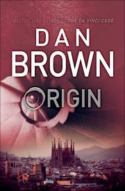 Origin. Autor: Dan Brown. Dadada.pl Okładka książki Origin