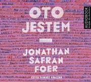 Oto jestem - CD. Autor: Jonathan Safran Foer, Sobczak Tomasz. Dadada.pl Okładka książki Oto jestem - CD