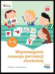 Owocna Edukacja. Wspomaganie rozwoju percepcji słuchowej. Autor: Wiesława Żaba-Żabińska. Dadada.pl Okładka książki Owocna Edukacja. Wspomaganie rozwoju percepcji słuchowej