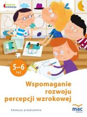 Owocna Edukacja. Wspomaganie rozwoju percepcji wzrokowej. Autor: Wiesława Żaba-Żabińska. Dadada.pl Okładka książki Owocna Edukacja. Wspomaganie rozwoju percepcji wzrokowej