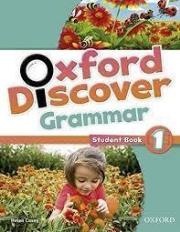 Oxford Discover 1 Grammar. Autor: Helen Casey. Dadada.pl Okładka książki Oxford Discover 1 Grammar
