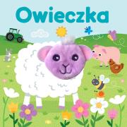 Okładka książki Pacynka na paluszek. Owieczka