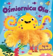 Okładka książki PACYNKI Ośmiornica Ola