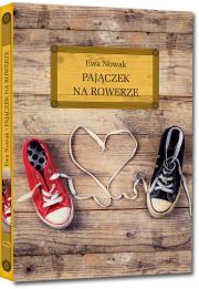 Pajączek na rowerze. Autor: Ewa Nowak. Dadada.pl Okładka książki Pajączek na rowerze