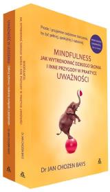 Pakiet Jak wytrenować../Uważność w jedzeniu. Autor: dr Jan Chozen Bays. Dadada.pl Okładka książki Pakiet Jak wytrenować../Uważność w jedzeniu