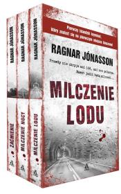 Okładka książki Pakiet Milczenie lodu/Milczenie nocy/Zaćmienie