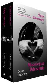 Okładka książki Pakiet Mocniejsze uderzenie/Ostrzejsza gra