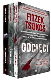 Pakiet Odcięci/Smak śmierci/Identyfi kacja. Autor: Michael Tsokos. Sebastian Fitzek. Dadada.pl Okładka książki Pakiet Odcięci/Smak śmierci/Identyfi kacja