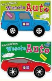 Okładka książki Pakiet Wesołe auta 1