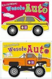 Okładka książki Pakiet Wesołe auta 2