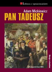 Pan Tadeusz. Autor: Adam Mickiewicz. Dadada.pl Okładka książki Pan Tadeusz