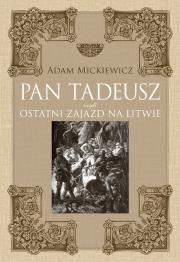 Okładka książki Pan Tadeusz