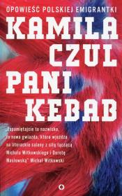 Okładka książki Pani Kebab. Opowieść polskiej emigrantki