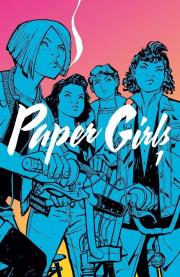 Okładka książki Paper Girls 1