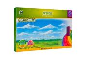 Pastele suche 36 kolorów CRICCO. Wydawca: Cricco. Dadada.pl Opakowanie Pastele suche 36 kolorów CRICCO