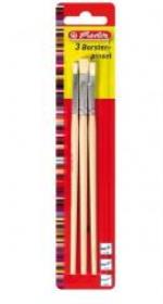 Opakowanie Pędzle płaskie 3 szt 4/6/8