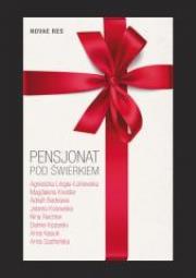 Okładka książki Pensjonat pod świerkiem