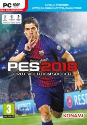 Opakowanie PES 2018 Premium PC