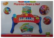 Pianinko Gram z nut Smily play. Wydawca: WinFun. Dadada.pl Opakowanie Pianinko Gram z nut Smily play