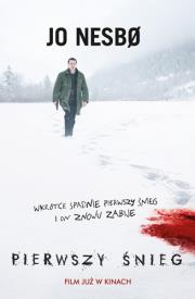 Pierwszy śnieg (okładka filmowa). Autor: JO NESBØ. Dadada.pl Okładka książki Pierwszy śnieg (okładka filmowa)