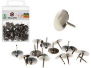 Opakowanie Pinezki metalowe w pudełku