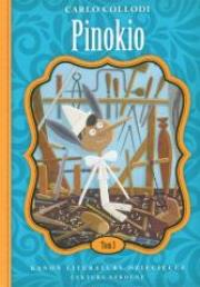 Pinokio. Autor: Carlo Collodi. Dadada.pl Okładka książki Pinokio