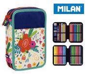 Opakowanie Piórnik MILAN 2-poziomowy z wyposażeniem LE JARDIN