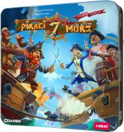 Okładka książki Piraci 7 Mórz