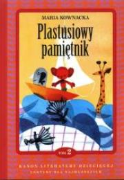 Okładka książki Plastusiowy pamiętnik