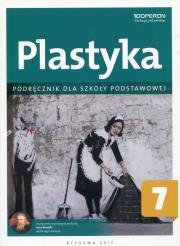 Plastyka SP 7 Podręcznik OPERON. Autor: Przybyszewska-Pietrasiak Anita. Dadada.pl Okładka książki Plastyka SP 7 Podręcznik OPERON