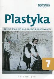 Plastyka SP 7 Zeszyt ćwiczeń OPERON. Autor: Piotr Florianowicz. Dadada.pl Okładka książki Plastyka SP 7 Zeszyt ćwiczeń OPERON
