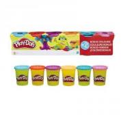 Opakowanie Play Doh 6-Pack Tub podstawowe