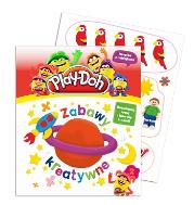 Okładka książki Play-Doh.Zabawy Kreatywne.ACTIVITY z NAKLEJKAMI