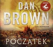 Początek (audiobook). Autor: Dan Brown. Dadada.pl Okładka książki Początek (audiobook)