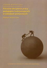 Okładka książki Poczucie obciążenia pracą pedagogów...