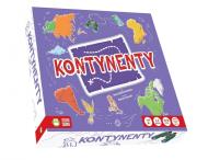 Okładka książki Podstawa to zabawa Kontynenty