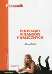 Okładka książki Podstawy finansów publicznych Ćwiczenia
