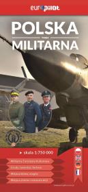 Opakowanie Polska mapa militarna