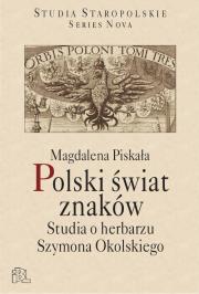 Okładka książki Polski świat znaków