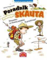 Okładka książki Poradnik małego skauta