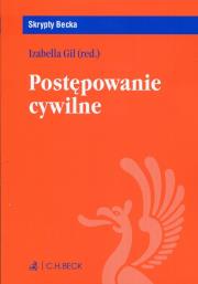 Okładka książki Postepowanie cywilne