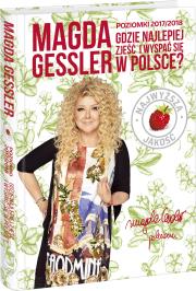 Poziomki 2017/2018 Gdzie najlepiej zjeść.... Autor: Magda Gessler. Dadada.pl Okładka książki Poziomki 2017/2018 Gdzie najlepiej zjeść...