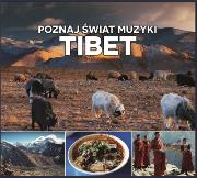 Okładka książki Poznaj Świat Muzyki - Tibet