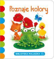 Okładka książki Poznaję kolory