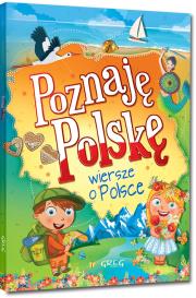 Okładka książki Poznaję Polskę Wiersze o Polsce