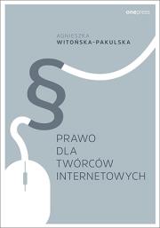Okładka książki Prawo dla twórców internetowych