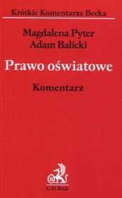 Okładka książki Prawo oświatowe Komentarz